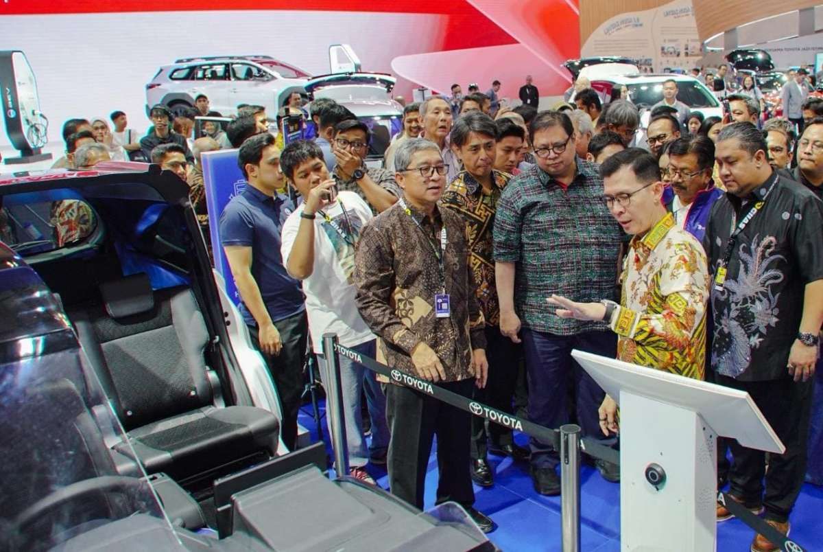 Toyota Andalkan Respons di GIIAS untuk Strategi Pemasaran