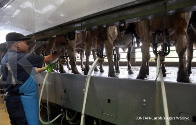 Peluang ekspor susu segar ke ASEAN masih besar