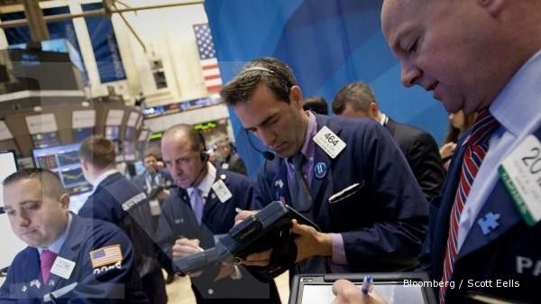 Wall Street rebound dari level terendah 2 bulan