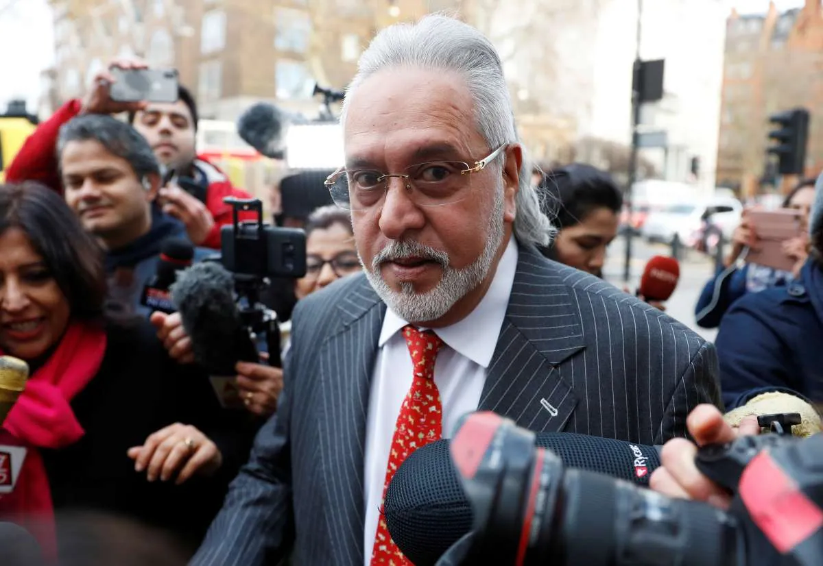 Konglomerat India Vijay Mallya menghadapi kebangkrutan atas utang US$ 1,5 miliar