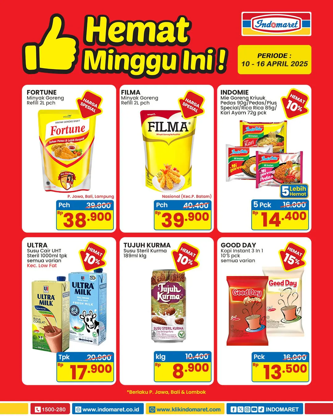 Promo Indomaret 10-16 April 2025 Hemat Minggu Ini