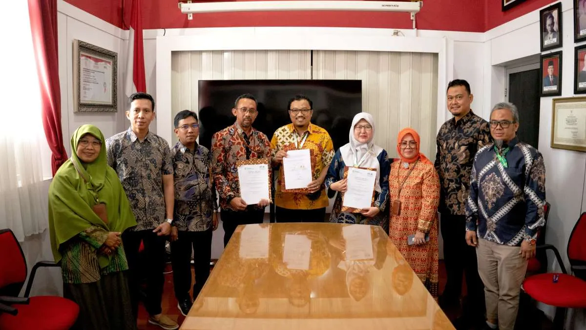 WEGE Tandatangani Kontrak Proyek Pembangunan Gedung Pusat Onkologi KEMENKES