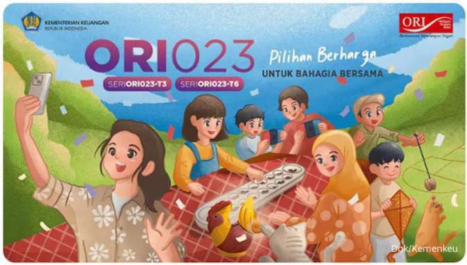 Animo Membludak, Pemerintah Pasang Target Penjualan Rp 20 Triliun untuk ORI023