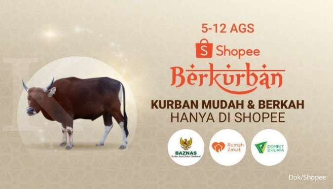Shopee Ajak Pengguna Menunaikan Kurban melalui