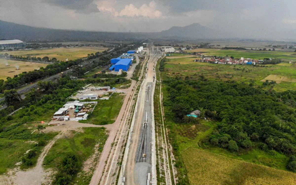 Pembangunan kereta cepat dinilai dapat meningkatkan daya saing Indonesia
