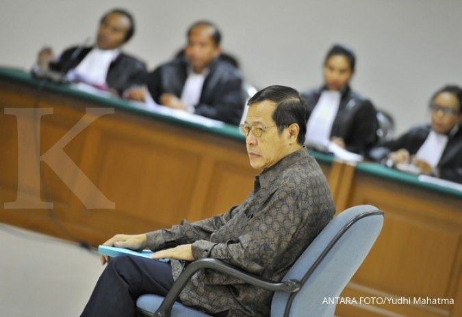 Former foreign minister took dirty cash: KPK