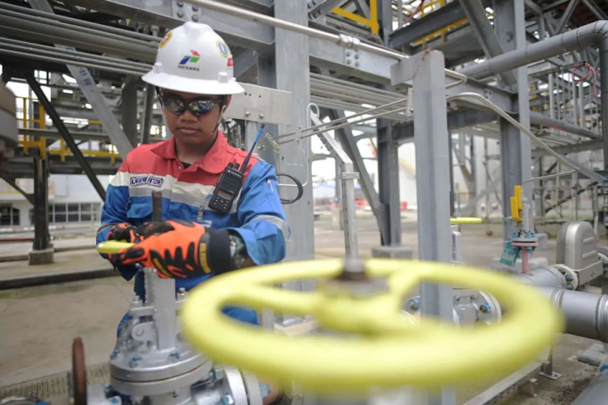 Realisasi Penyaluran Gas Murah Capai 87,2 Juta MMBTU per Triwulan III-2024