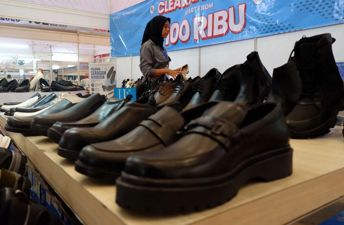 Ekspor Alas Kaki RI Tembus US$ 8 Miliar, Tapi Masih Jauh Tertinggal dari Vietnam