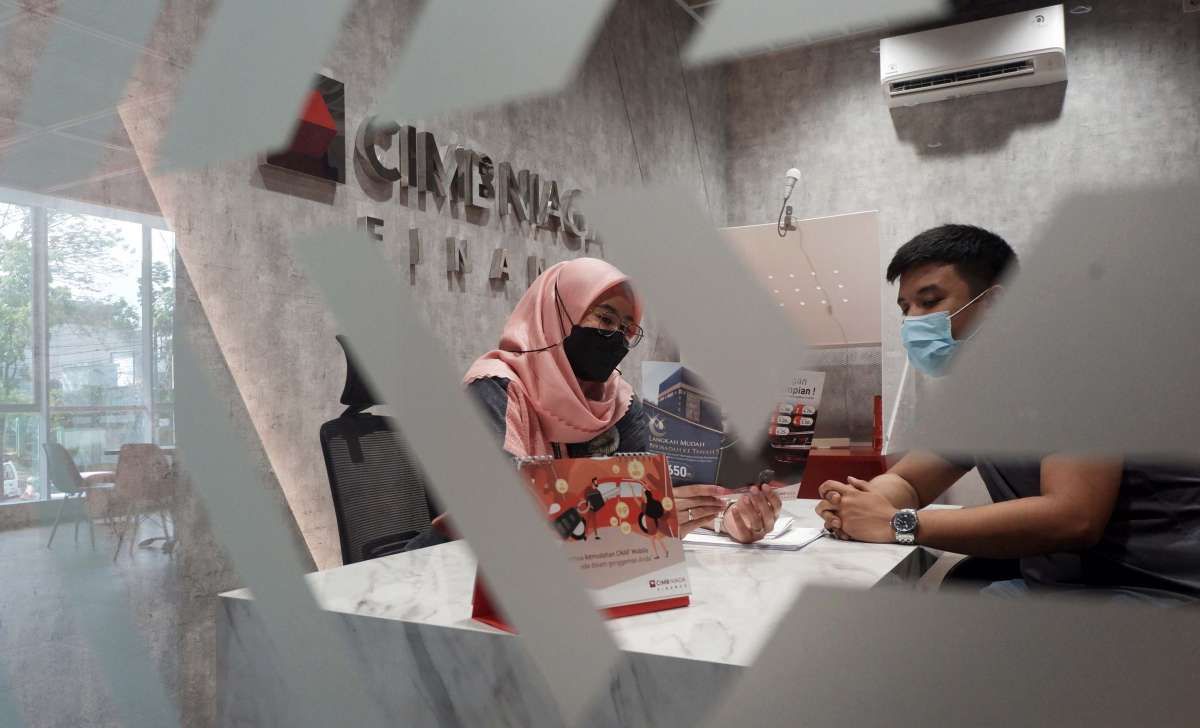 Pertumbuhan pembiayaan CIMB Niaga Auto Finance