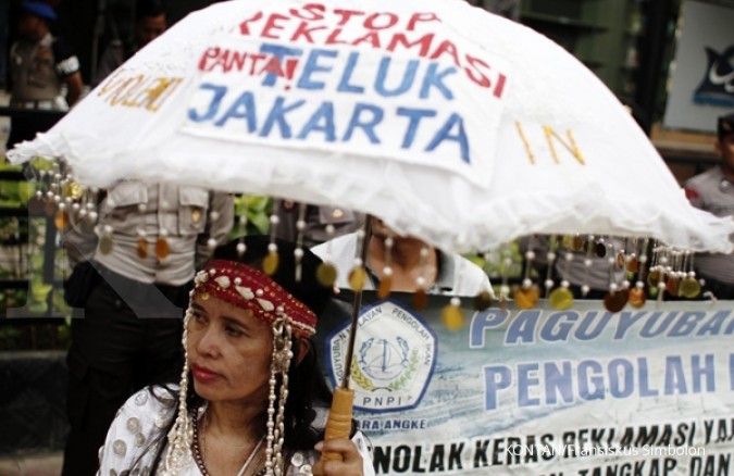Alasan Menteri Luhut hidupkan reklamasi Jakarta
