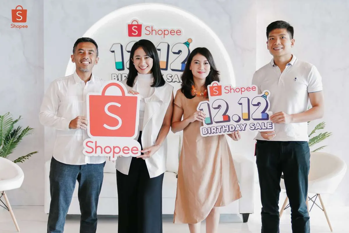 Nucha Bachri & Ario Pratomo Sharing tentang Self-Care di Shopee 12.12 Birthday Sale