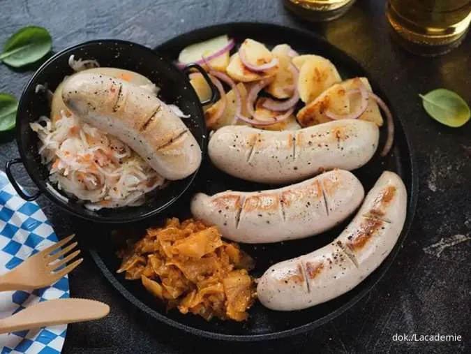 Sosis Jerman Weisswurst 