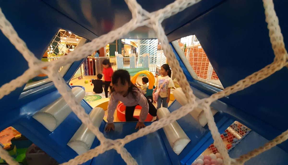 Arena Bermain Anak di Mal Tingkatkan Kunjungan di Masa Liburan