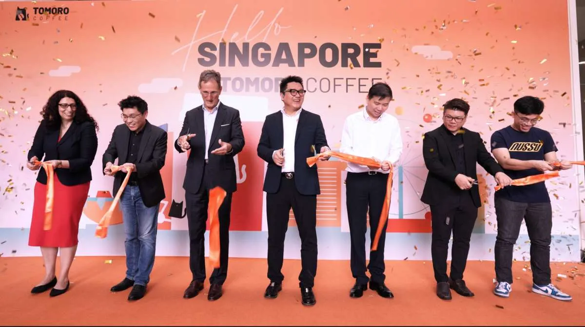Buka di Singapura, TOMORO COFFEE Jadi Brand Internasional & Menuju 1000+ Toko di 2024