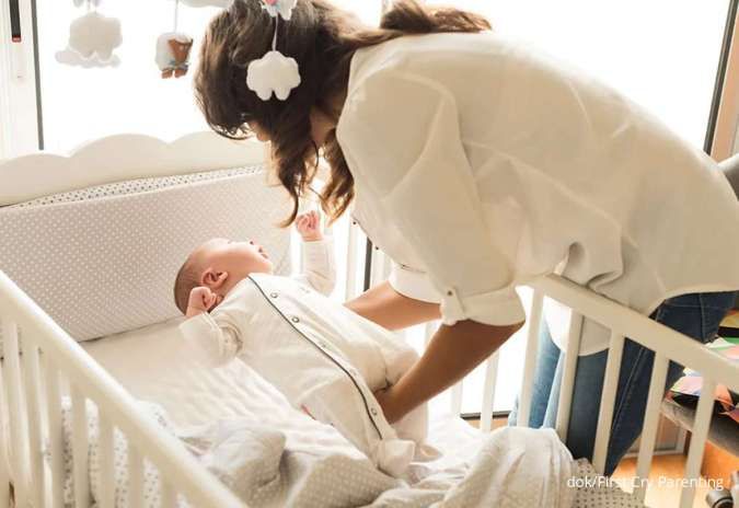 New Moms Harus Tahu, Ini 6 Cara Menidurkan Bayi Tanpa Bikin Ortu Kurang Tidur