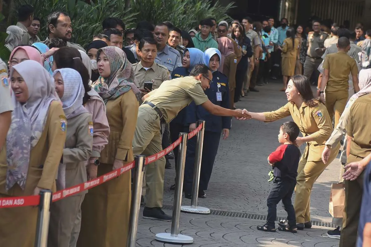 THR ASN Cair Paling Cepat 3 Minggu Sebelum Lebaran