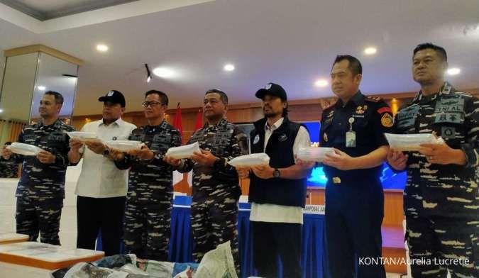 TNI AL Gagalkan Penyelundupan Benih Lobster Senilai Rp 46,8 Miliar