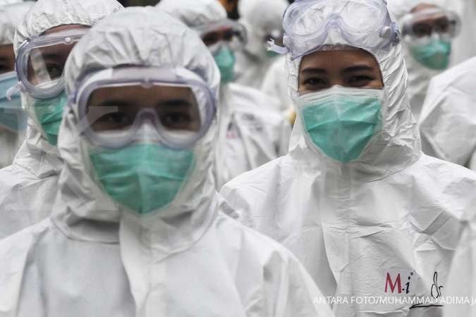 WHO: 115.000 petugas kesehatan meninggal akibat COVID-19 sejak awal pandemi