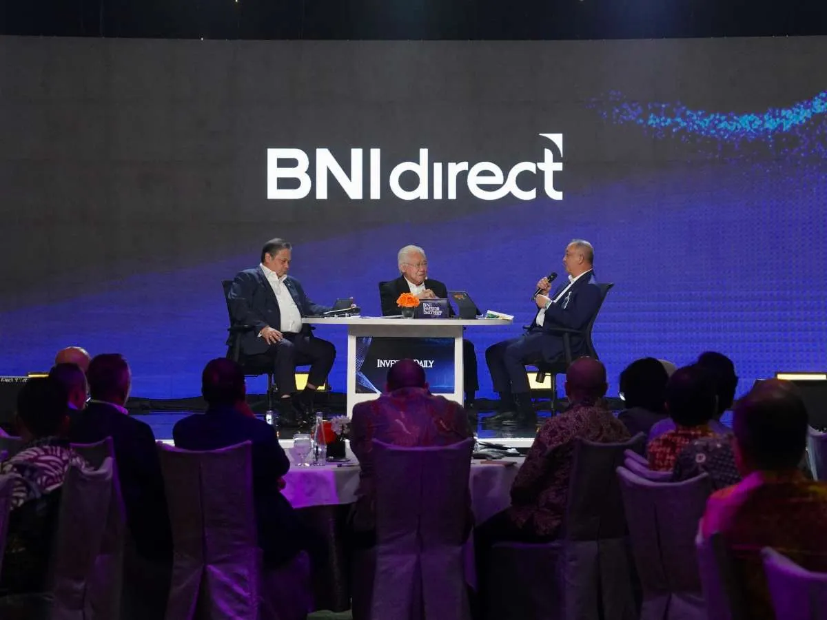 Diskusi Ekonomi, Menko Airlangga&Dirut BNI Bahas Tantangan & Peluang Pertumbuhan 2025