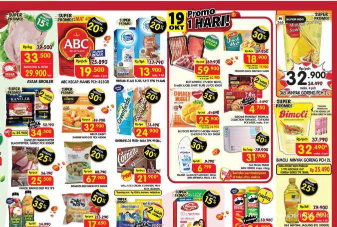 Promo JSM Superindo Weekend Terbaru, Promo Susu UHT Greenfields & Frisian Flag