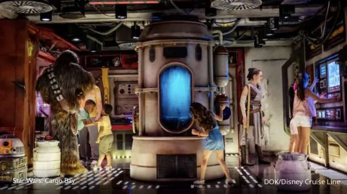 fasilitas di disney cruise line
