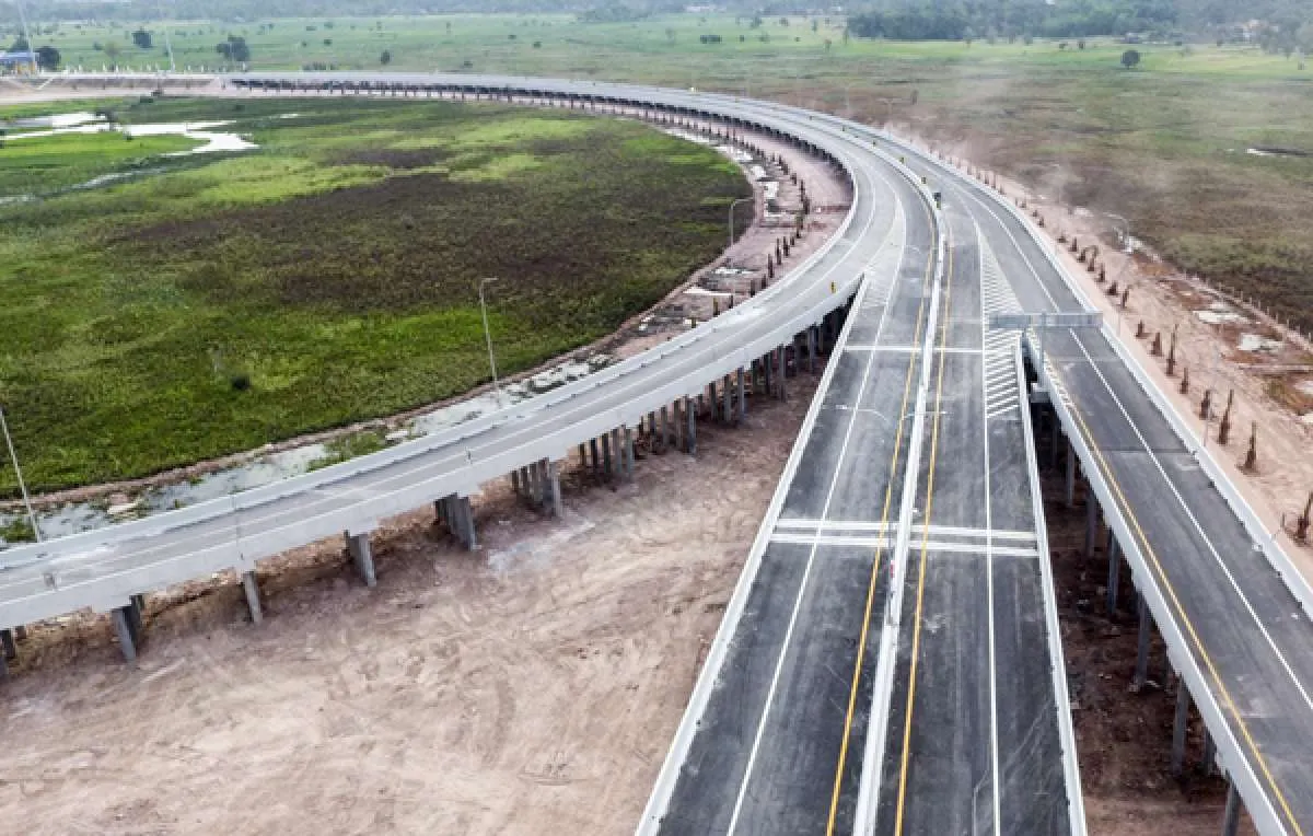 Beroperasi sejak tahun 2015, panjang  jalan tol trans Sumatera menjadi 469 km