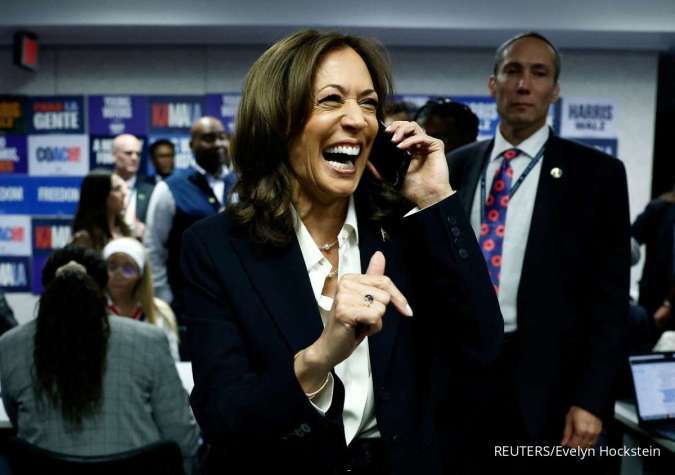 Harris Sudah Telepon Trump untuk Akui Kekalahan dalam Pemilu AS