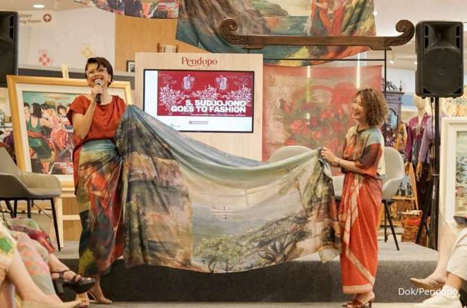 Pendopo Hadirkan Djon & Rose: Jiwa Ketok Maestro S. Sudjojono dalam Fesyen