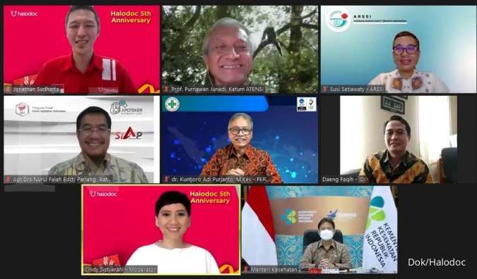 Lima Tahun Berinovasi, Halodoc Terus Fokus Jawab Tantangan Kesehatan di Indonesia