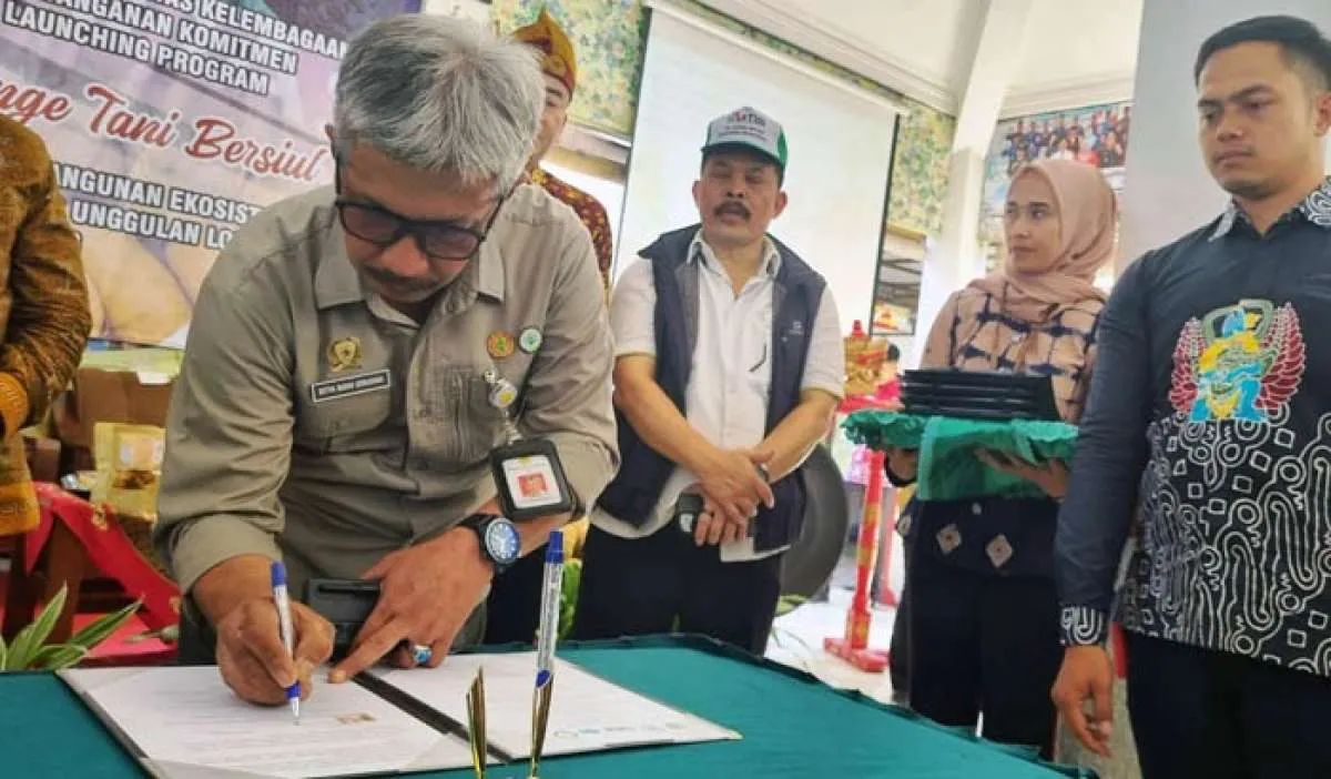 Upaya Kementan Dorong Peningkatan Produktivitas Petani Muda di Malang