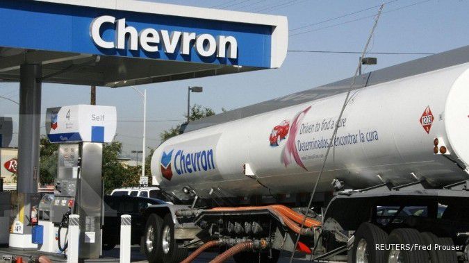 Chevron resmi menunda proyek IDD