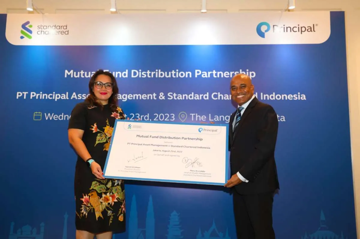 Principal Mengukuhkan Kerja Sama dengan Standard Chartered sebagai Mitra Distribusi