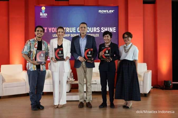 Mowilex Gelar Let Your True Colours Shine: Leadership Series