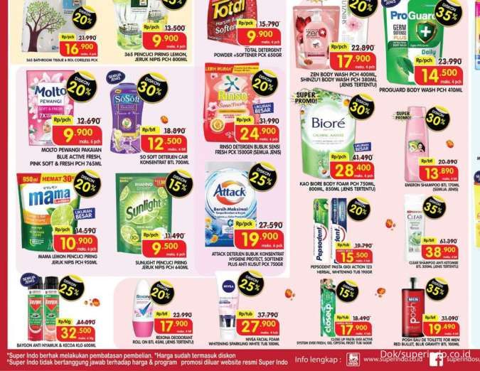 Promo JSM Superindo 18-20 Juli 2025