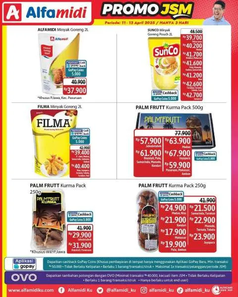 Promo JSM Alfamidi Periode 11-13 April 2025