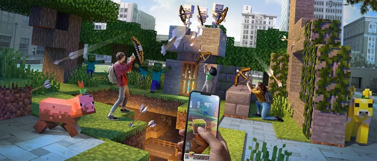 Pandemi sebabkan game Minecraft Earth gulung tikar