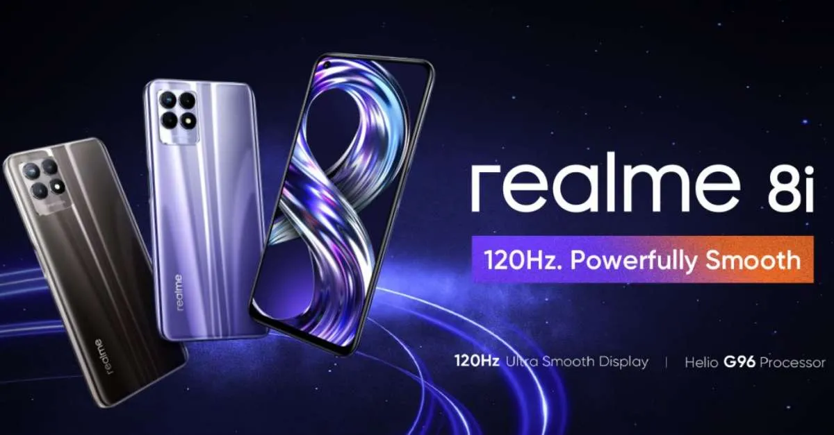 Mengintip bocoran spesifikasi dan harga HP Realme 8i yang bakal hadir di Indonesia
