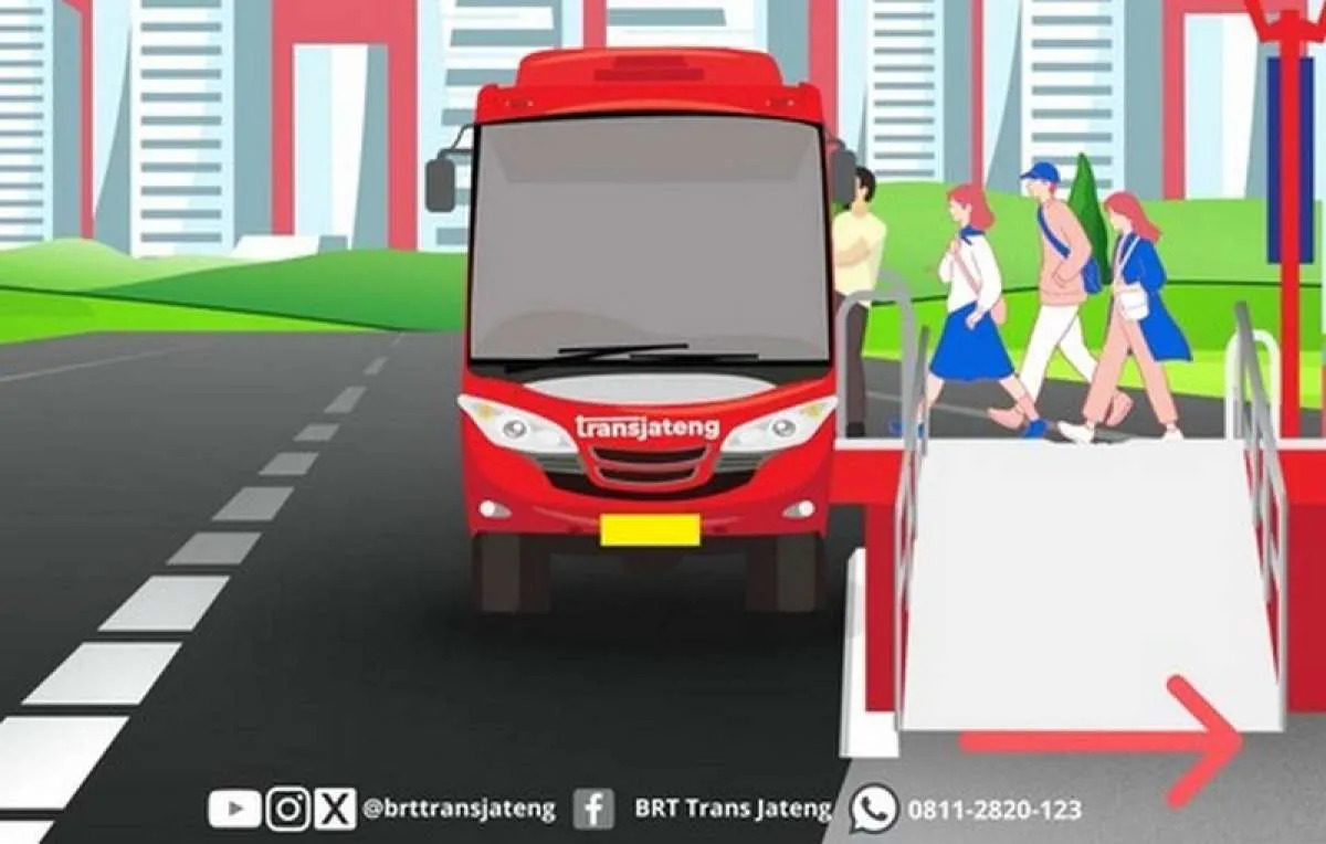 Jadwal Bus BRT Trans Jateng Hari Ini 29 Juli 2025, Cek Jadwal Rute Semarang-Bawen