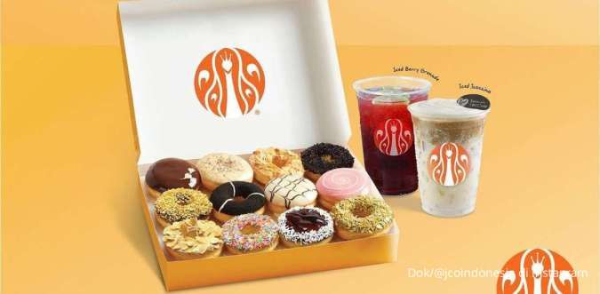Promo Mingguan J.CO Donut & 2 Minuman Segar Sampai 22 Oktober 2023, Jangan Lewatkan