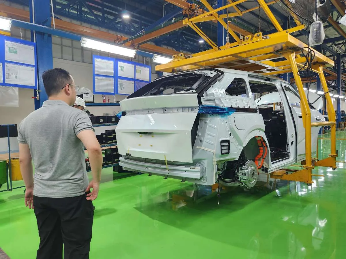 XPeng Resmikan Diler Flagship di Jakarta, Perakitan Mobil Listrik Lokal Siap Dimulai