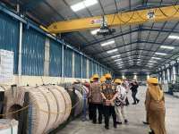 Ekspor Perdana 20 Ton, Stainless Prima Pipe (SPP) Tembus Pasar Eropa