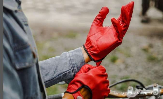 Garap Pasar Bikers, Northy Sukses Membangun Bisnis Sarung Tangan Kulit