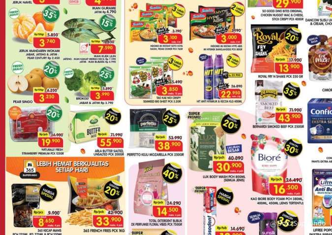 Promo Superindo Weekday 28-31 Juli 2025
