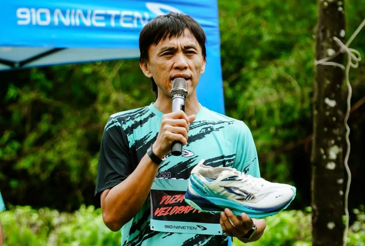 910Nineten Luncurkan Yuza Veloraptor, Sepatu Trail Pertama Berteknologi Vibram