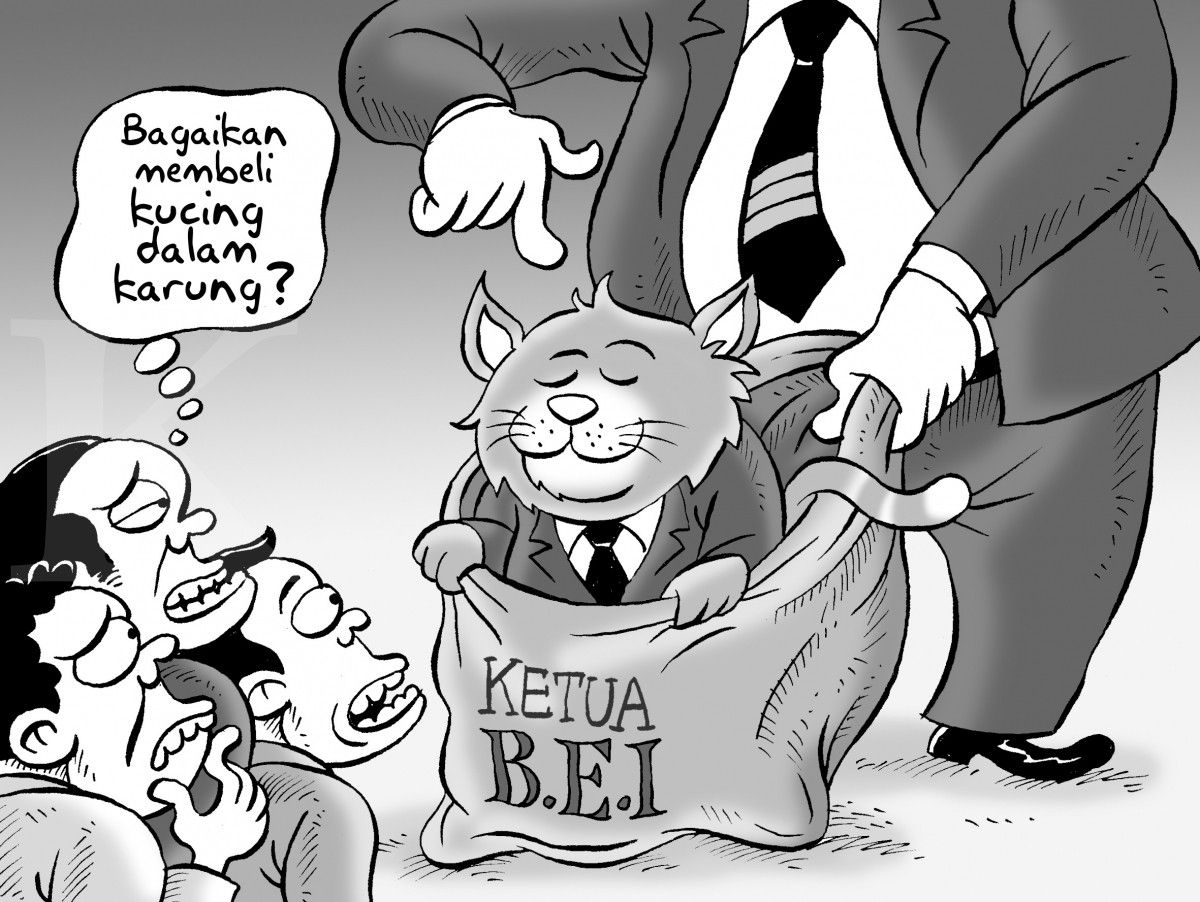 Pemilu Direksi Ala BEI