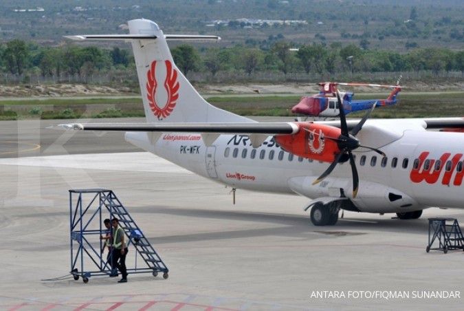 Bandara Bulungan bisa didarati pesawat ATR-72