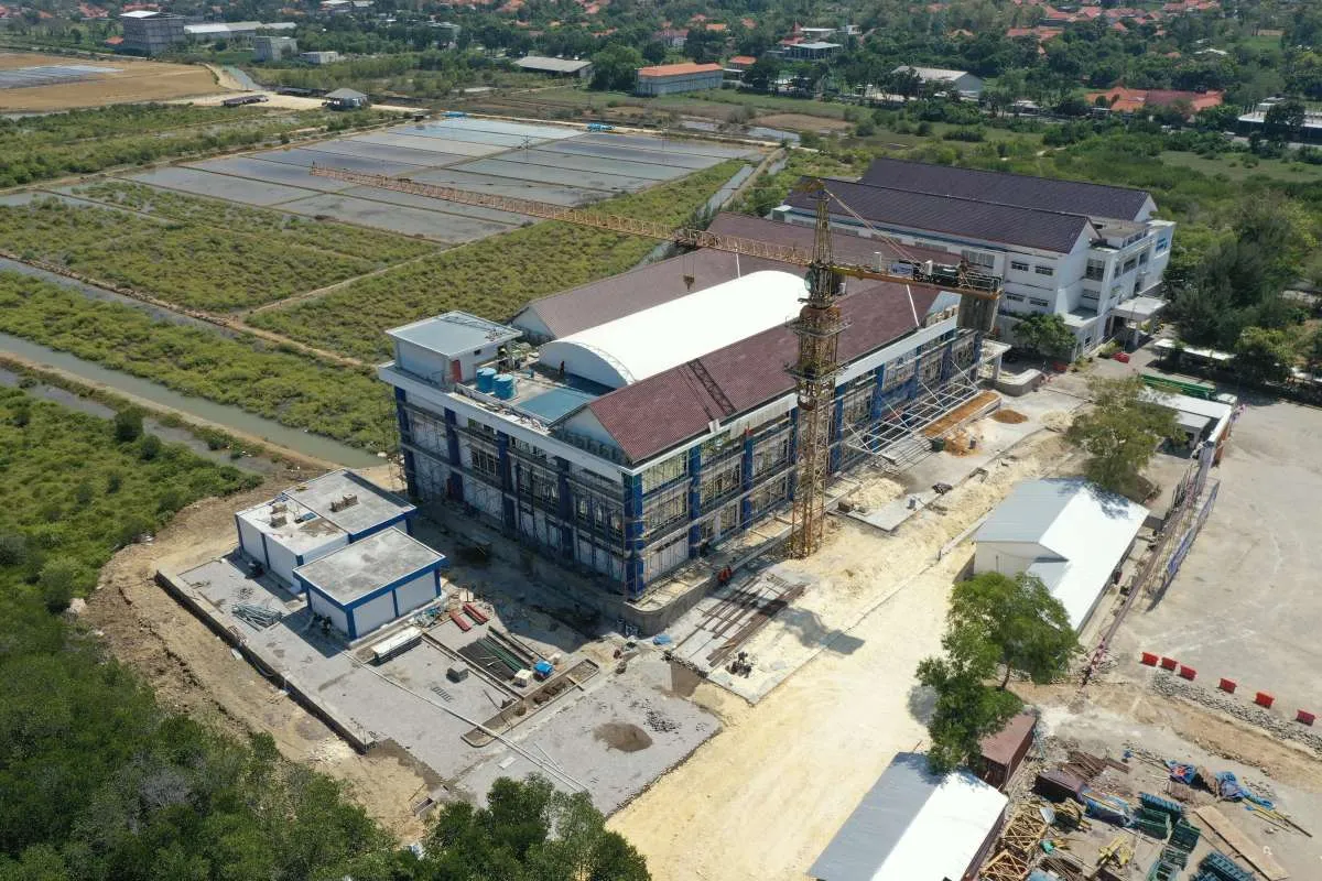 Progres Capai 92%, WSBP Targetkan Gedung Kesehatan POLTERA Rampung Akhir Agustus 2026
