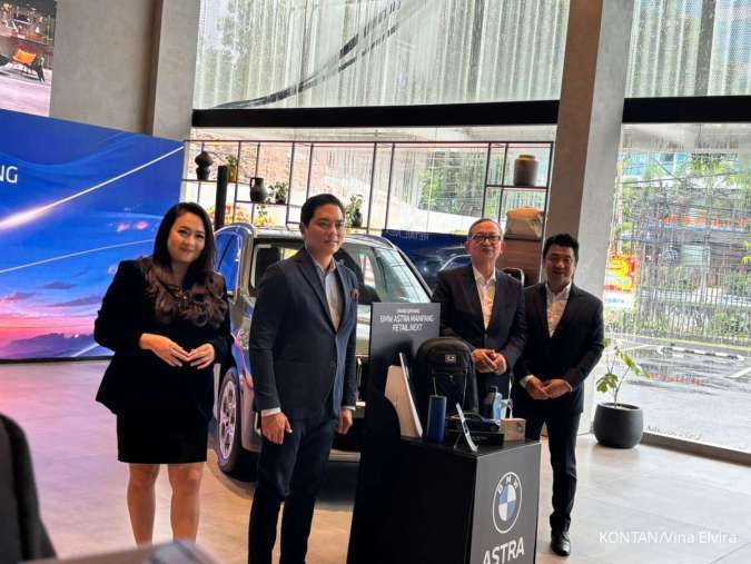 BMW Resmikan Diler Baru di Mampang Berkonsep Retail Next, Investasi Rp 185 miliar