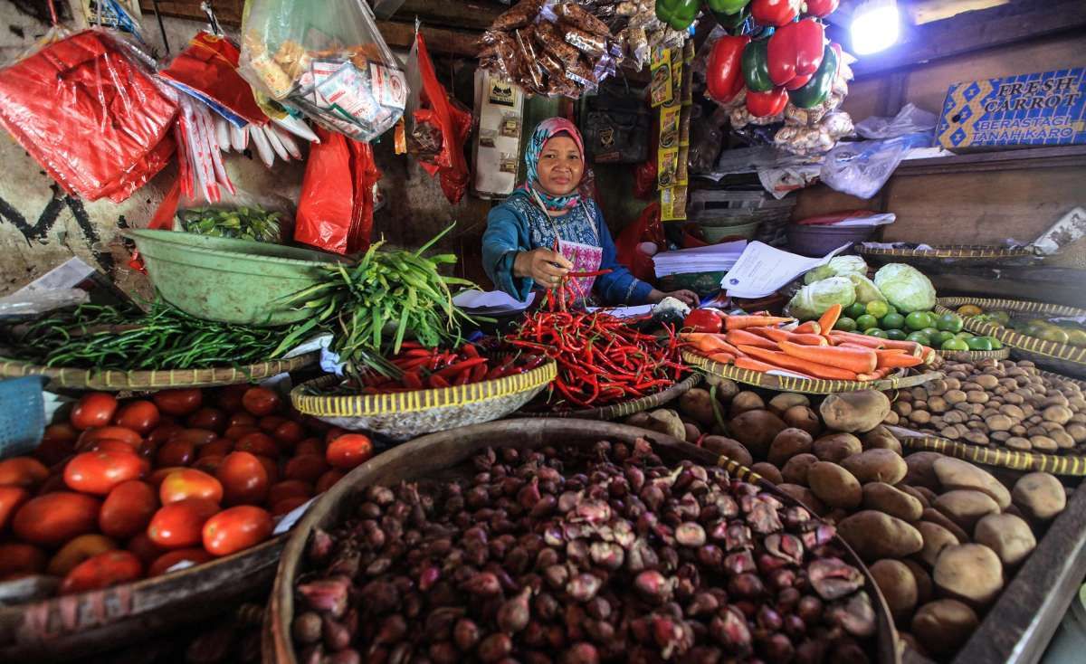 Inflasi masih rendah akibat dampak pandemi Covid-19