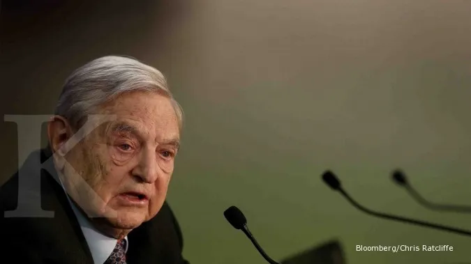 Jokowi meets Soros to discuss economy, environment